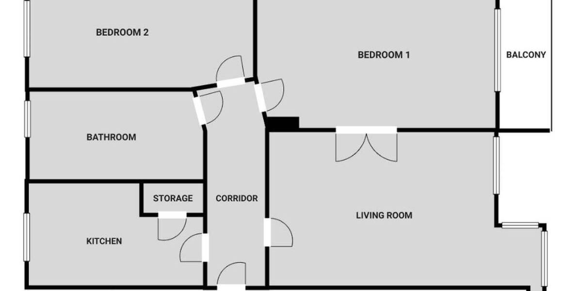 Etagenwohnung Berlin Gesundbrunnen - 3 Zimmer, 87 m&sup2;, 1.290&euro; | Angebot:26039044