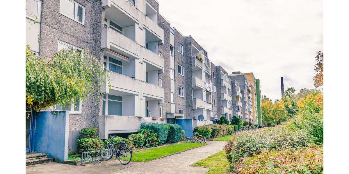 Etagenwohnung Braunschweig Weststadt - 3 Zimmer, 71 m&sup2;, 599&euro; | Angebot:26729431