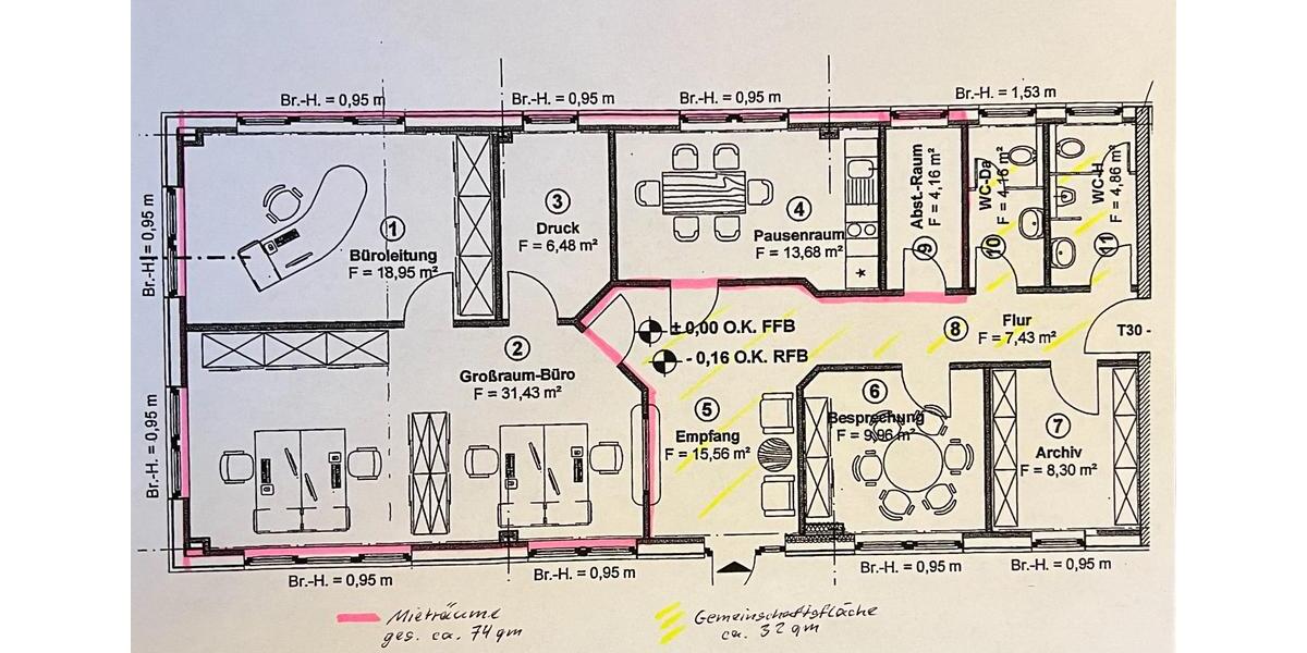 Gewerbeobjekt Salzhausen - 780&euro; | Angebot:24753986