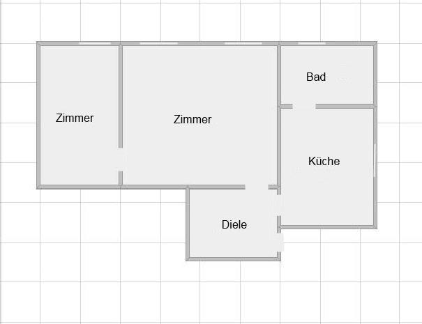 Etagenwohnung Nossen - 2 Zimmer, 45 m&sup2;, 320&euro; | Angebot:26618930
