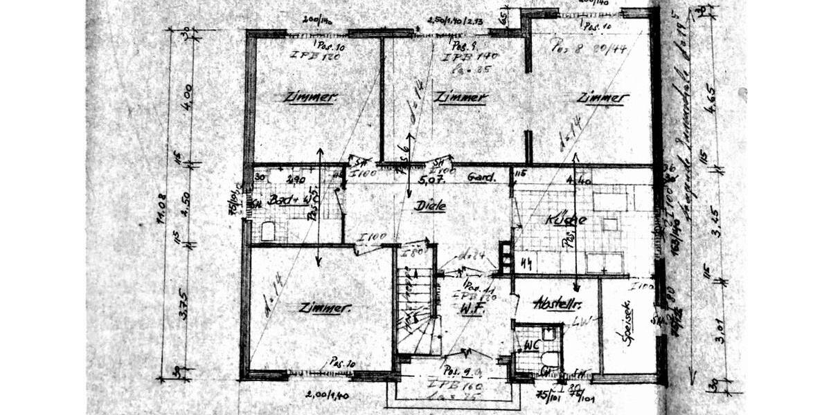 Einfamilienhaus Lauenburg/Elbe Elbe - 3 Zimmer, 120 m&sup2;, 1.500&euro; | Angebot:24976639