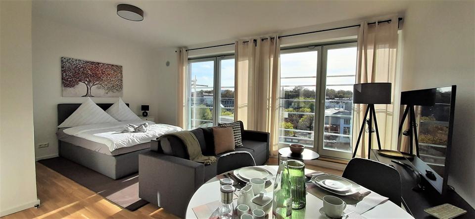 Dachgeschoßwohnung Berlin Friedrichshain-Kreuzberg - 1 Zimmer, 32 m&sup2;, 950&euro; | Angebot:25252638