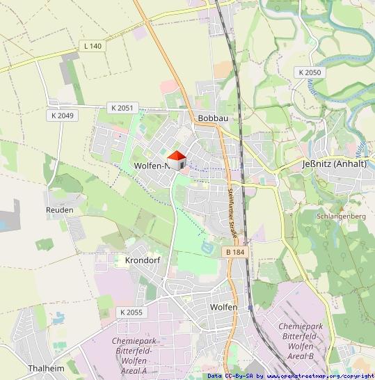 Gewerbeobjekt Bitterfeld-Wolfen Wolfen - 746&euro; | Angebot:25924787