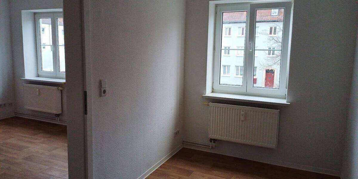 Etagenwohnung Merseburg Geusa - 3 Zimmer, 52 m&sup2;, 313&euro; | Angebot:26751175