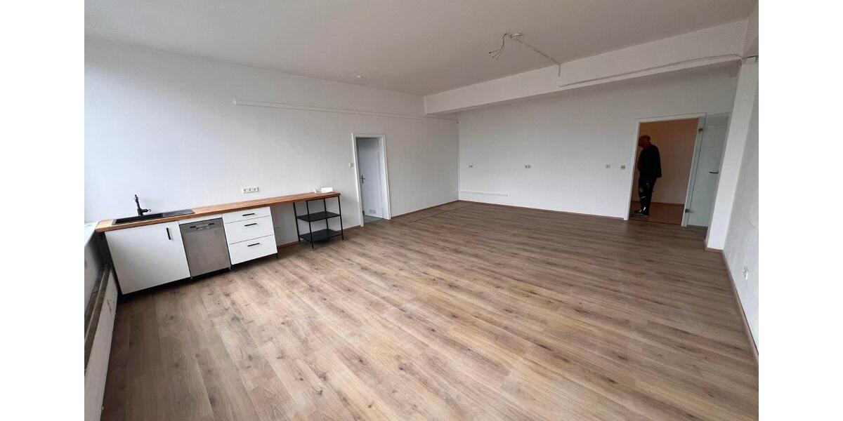 1-Zi.-Loftcharme mit 57 m² in ehemaliger Fabrik v. Sankt Georgen 1 zimmer