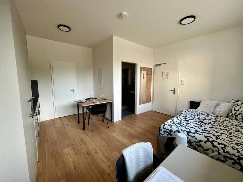 Möblierte 1-Zimmer-Wohnung in zentraler Lage!