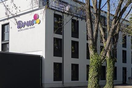 Stylisch wohnen in Bonn: Möbliertes Apartment mit besonderem Flair! Parkplatz inkl. 1 zimmer