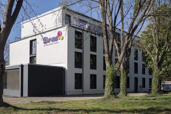 Stylisch wohnen in Bonn: Möbliertes Apartment mit besonderem Flair! Parkplatz inkl. 1 zimmer