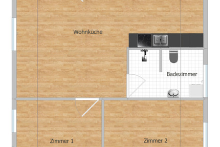 Wohnung Guldental - 3 Zimmer, 55 m&sup2;, 780&euro; | Angebot:24836964