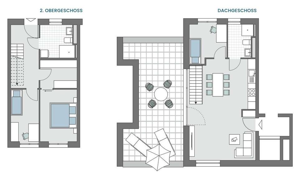Maisonettenwohnung Horb am Neckar - 4 Zimmer, 113 m&sup2;, 1.529&euro; | Angebot:26675993