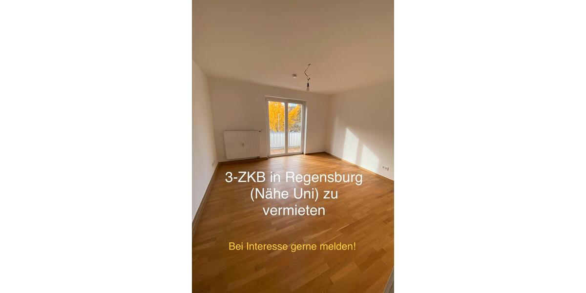 Schöne Wohnung mit Balkon und guter Anbindung 3 zimmer