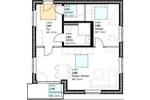 Etagenwohnung Lotte Büren - 2 Zimmer, 62 m&sup2;, 837&euro; | Angebot:26641748