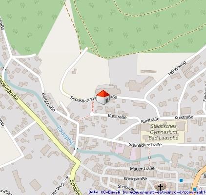 Etagenwohnung Bad Laasphe - 1 Zimmer, 25 m&sup2;, 295&euro; | Angebot:24690097