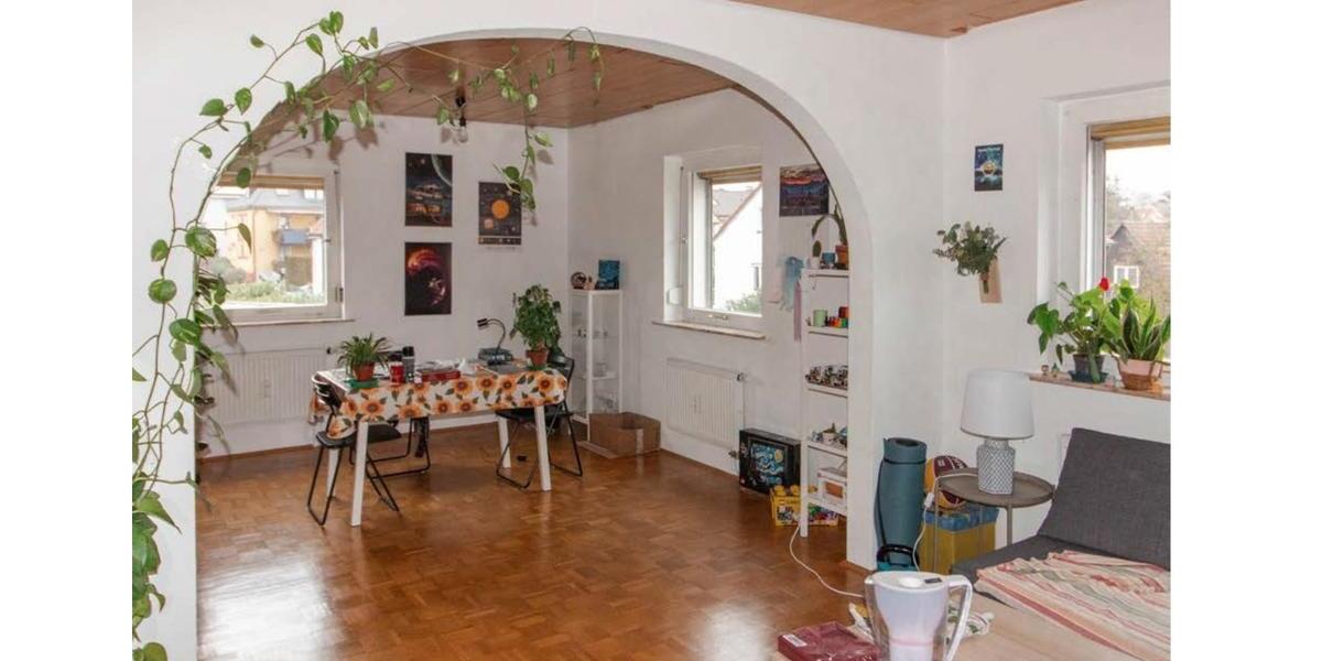 Helle 3 Z-Wohnung inkl. Küche und Garten ab 1.3., 75qm 3 zimmer