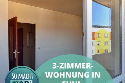 Wohnung Suhl - 3 Zimmer, 59 m&sup2;, 320&euro; | Angebot:26091232