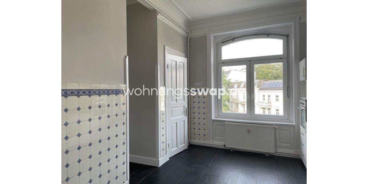 Etagenwohnung Hamburg Hoheluft-Ost - 5 Zimmer, 141 m&sup2;, 2.500&euro; | Angebot:25943288
