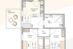 Erdgeschoßwohnung Ruppertsweiler - 3 Zimmer, 67 m&sup2;, 871&euro; | Angebot:26384839