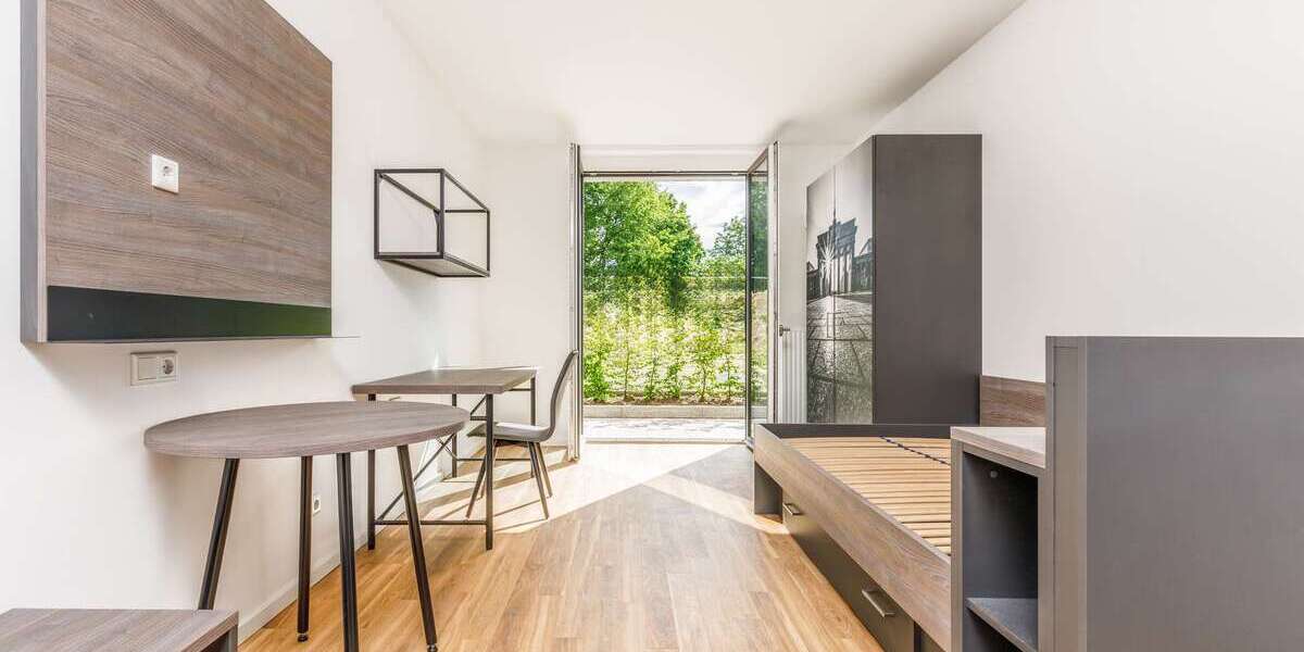 Etagenwohnung Berlin Weißensee - 1 Zimmer, 34 m&sup2;, 710&euro; | Angebot:26220776