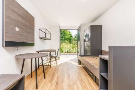 Wohnung Berlin Weißensee - 1 Zimmer, 34 m&sup2;, 710&euro; | Angebot:26220776