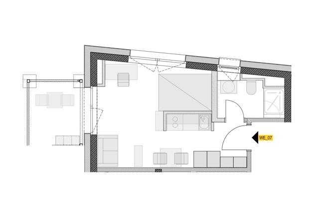 hemma° - Möblierte Mikroapartments (7) Bitte schriftlich melden 1 zimmer