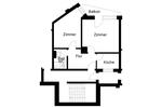 Schöne, gemütliche 2-Zimmer-Wohnung mit Balkon!