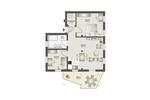 Erdgeschoßwohnung Forchtenberg - 3.5 Zimmer, 86 m&sup2;, 850&euro; | Angebot:26489755