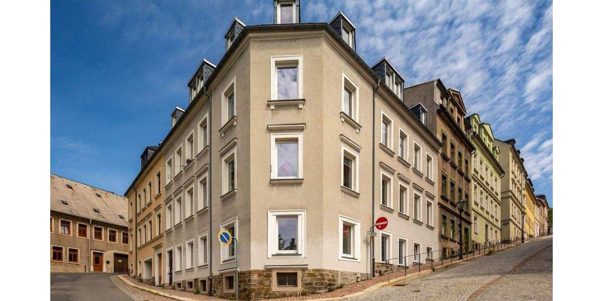 Etagenwohnung Annaberg-Buchholz Annaberg - 4 Zimmer, 100 m&sup2;, 420&euro; | Angebot:25002969