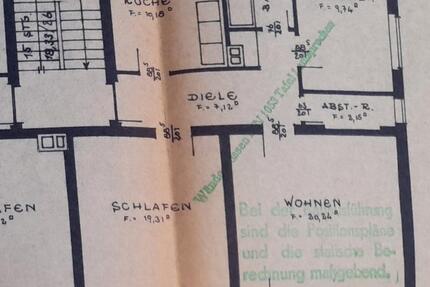 Wohnung Waltrop - 3 Zimmer, 77 m&sup2;, 540&euro; | Angebot:26214403