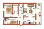 Etagenwohnung Neumünster - 3 Zimmer, 82 m&sup2;, 1.210&euro; | Angebot:26630263