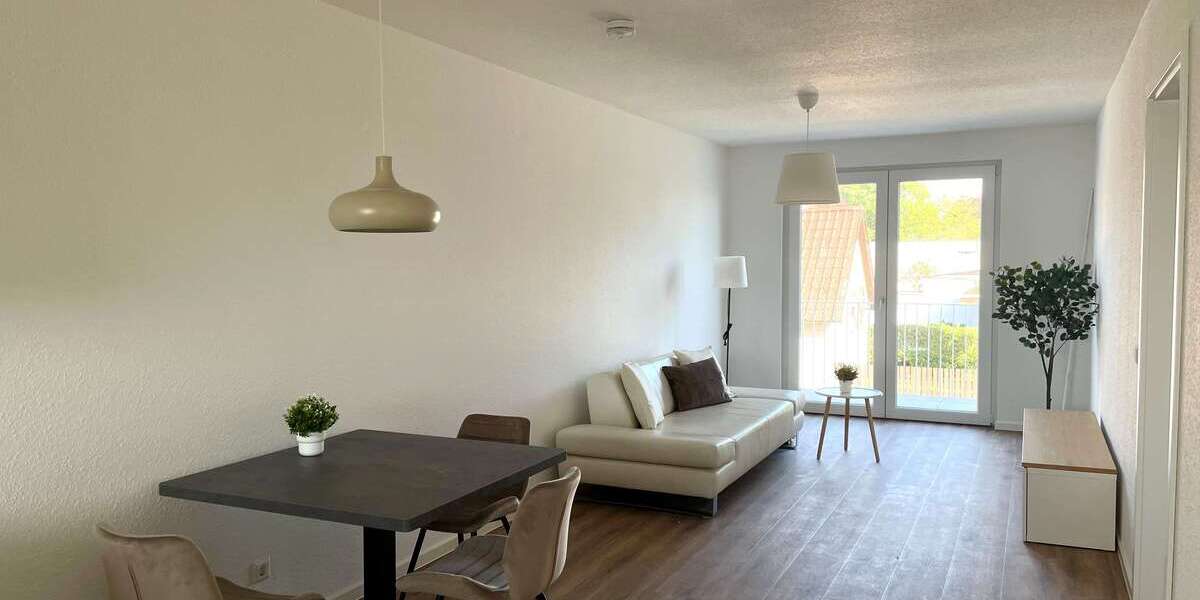 Wohnung zum Mieten in Huttenheim 1.015 € 70 m² 2 zimmer