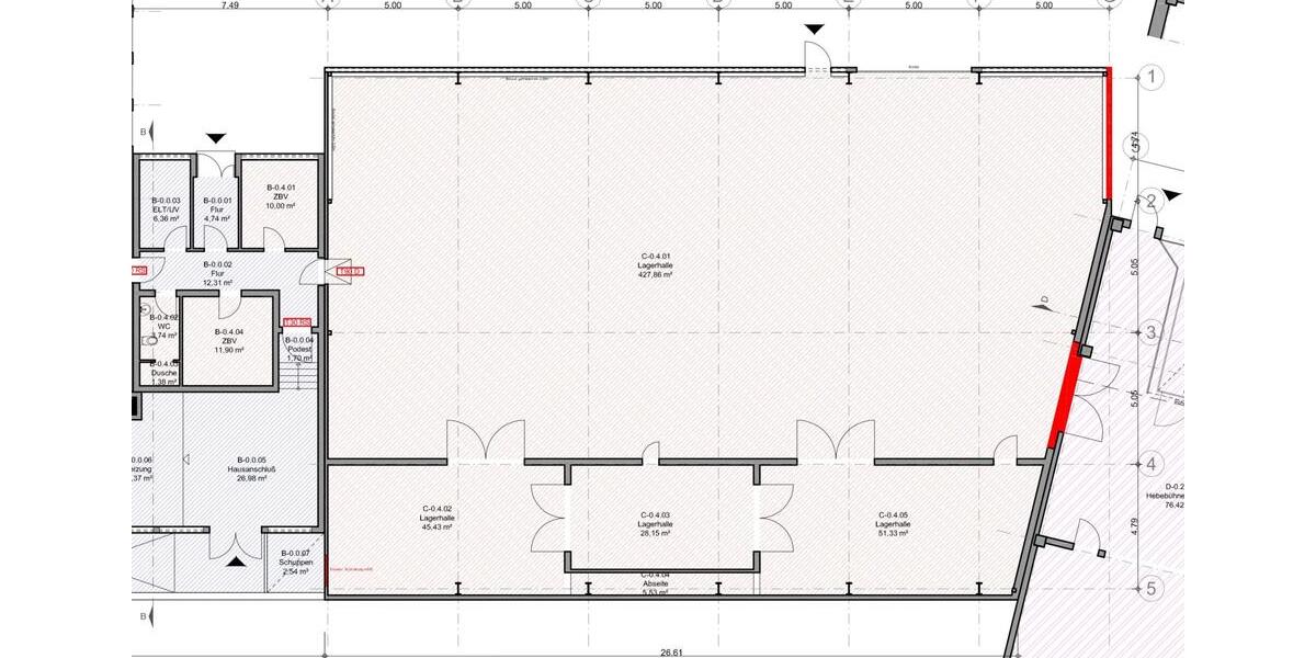Gewerbeobjekt Stuhr - 3.120&euro; | Angebot:25854476