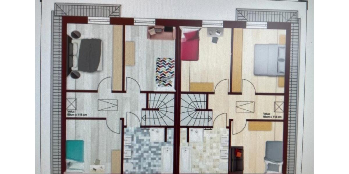 Doppelhaushälfte Friesoythe - 4 Zimmer, 115 m&sup2;, 1.250&euro; | Angebot:26234554