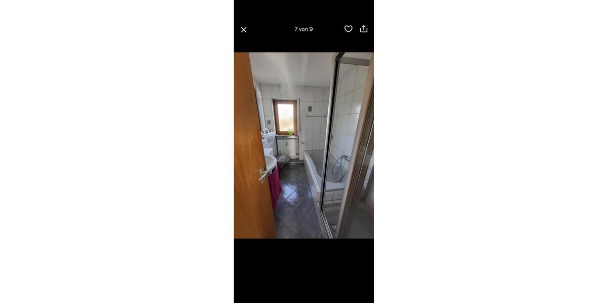 Dachgeschoßwohnung Roth - 2.5 Zimmer, 95 m&sup2;, 980&euro; | Angebot:25944361