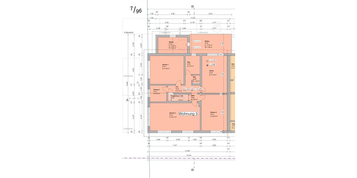 Etagenwohnung Altenstadt - 4 Zimmer, 132 m&sup2;, 1.100&euro; | Angebot:24977877