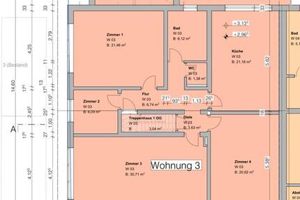 Wohnung Altenstadt - 4 Zimmer, 132 m&sup2;, 1.100&euro; | Angebot:24977877