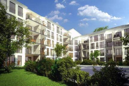 *ZENTRAL*RUHIG* 3 Zimmer Whg m. kl.Terrasse, EBK, Abstellr., TG, Aufzug, Bad m. Fenster