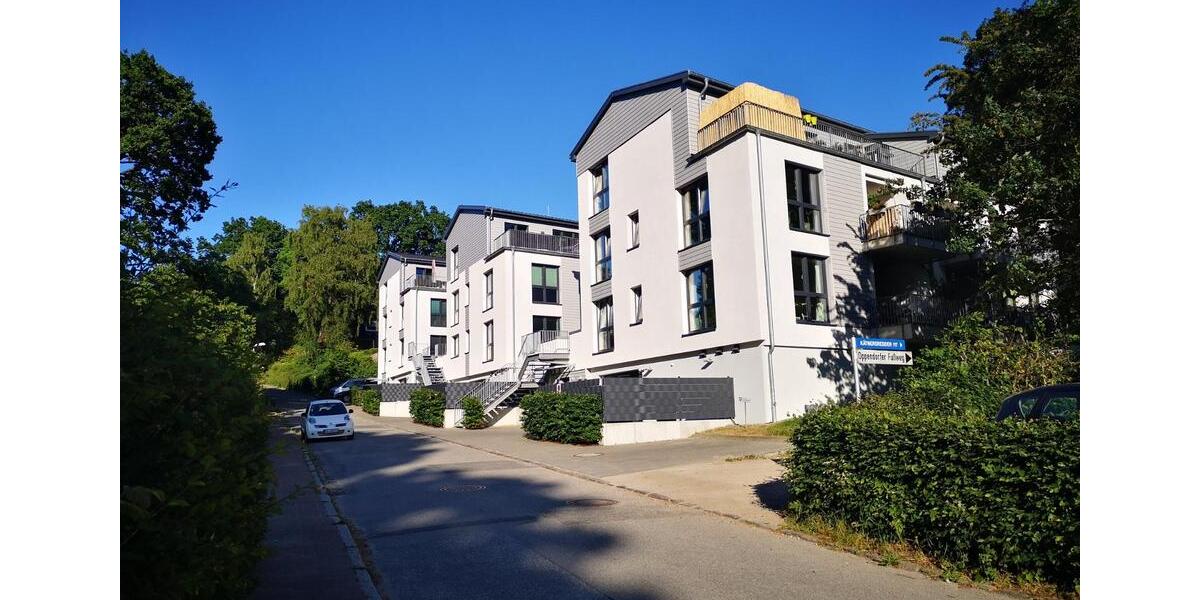 offene 70m² Komfort-Wohnung Fußbodenheizung Tiefgarage Terasse 2 zimmer