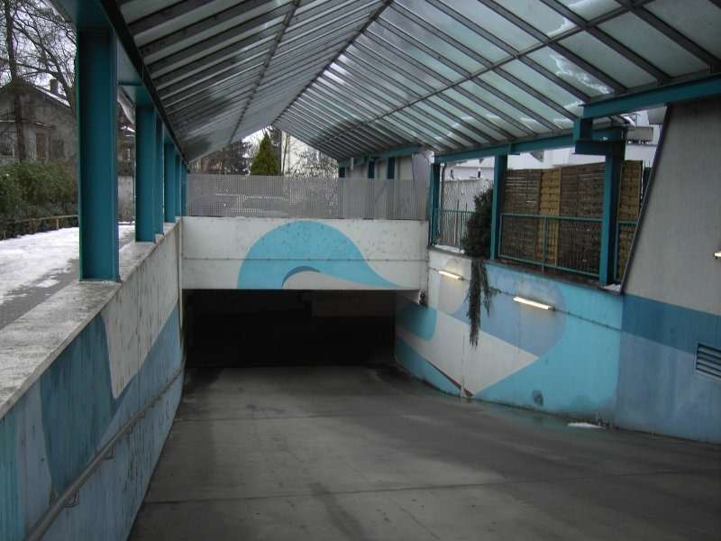 Bahnhof und Innenstadt sind zu Fuß erreichbar