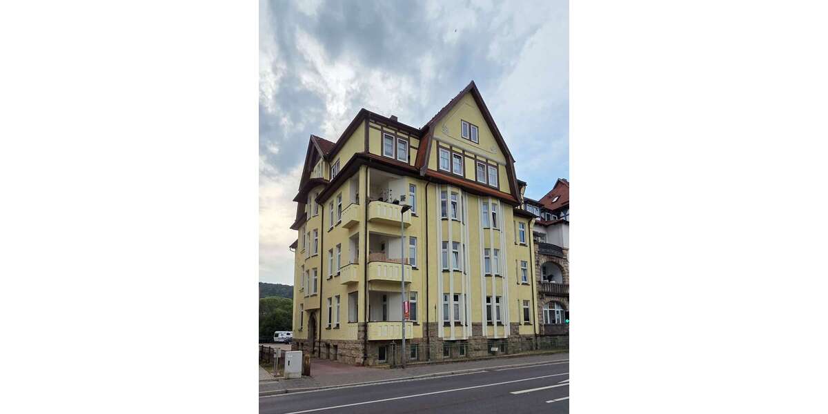 Etagenwohnung Meiningen - 1 Zimmer, 35 m&sup2;, 300&euro; | Angebot:27086012