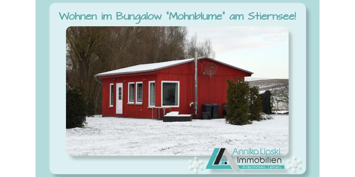 Bungalow Templin - 2 Zimmer, 48 m&sup2;, 570&euro; | Angebot:25236236