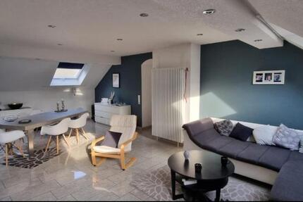 Wohnung Dachgeschoßwohnung 85m² 3 ZKB in Eppelborn-Bubach