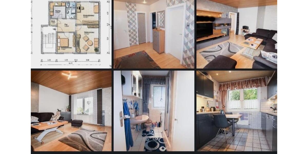 Wohnung zu vermieten 3 zimmer