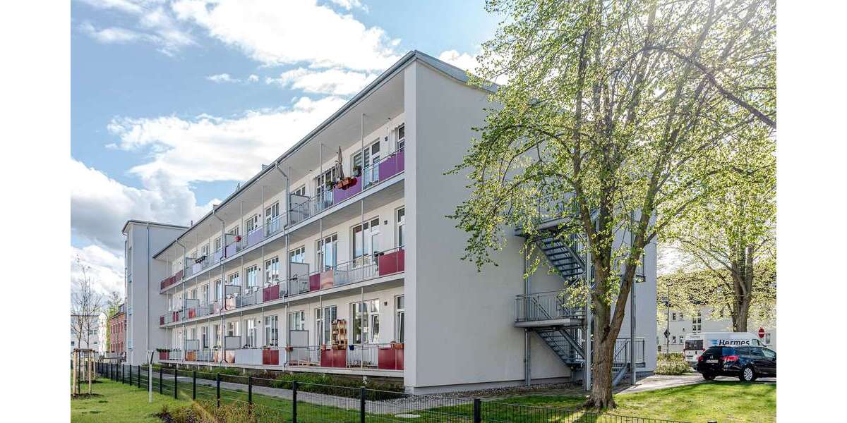 Etagenwohnung Neubrandenburg Katharinenviertel - 2 Zimmer, 66 m&sup2;, 620&euro; | Angebot:25287424