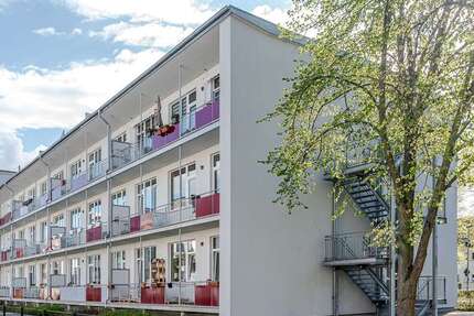Wohnung Neubrandenburg Katharinenviertel - 2 Zimmer, 66 m&sup2;, 620&euro; | Angebot:25287424