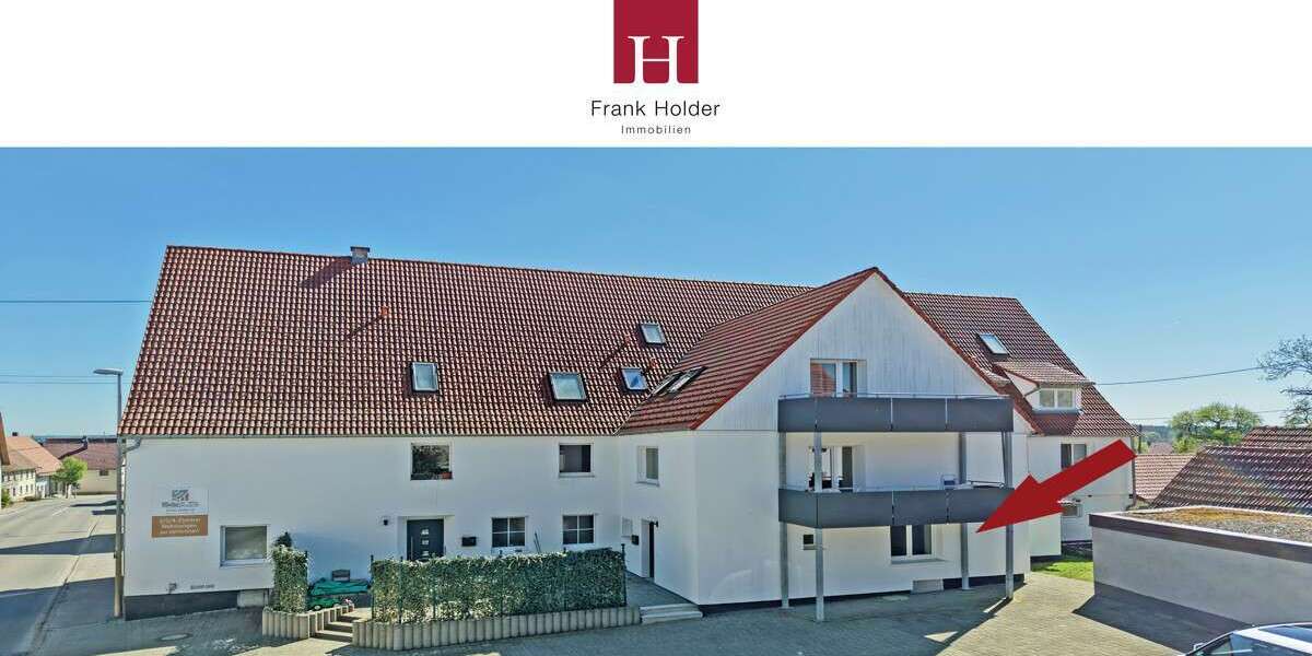 Etagenwohnung Pfronstetten - 3 Zimmer, 111 m&sup2;, 790&euro; | Angebot:26581067