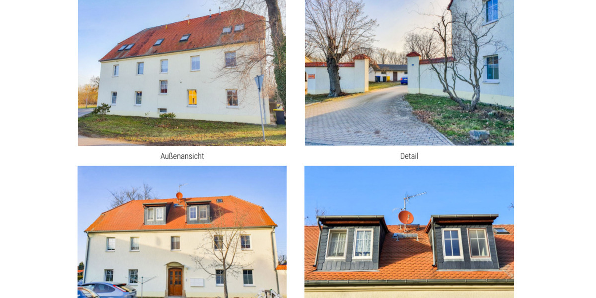 Erdgeschoßwohnung Haselbachtal - 1 Zimmer, 46 m&sup2;, 320&euro; | Angebot:25934616