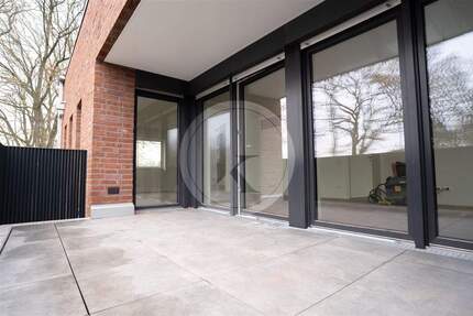 NEU: Exklusive Neubauwohnung am Emsauenpark - modern, nachhaltig, bezugsfertig! 2 zimmer