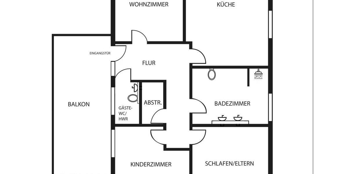 Etagenwohnung Südlohn - 3 Zimmer, 119 m&sup2;, 950&euro; | Angebot:26036437