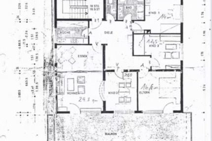 Wohnung Bovenden - 5 Zimmer, 137 m&sup2;, 1.300&euro; | Angebot:25056259