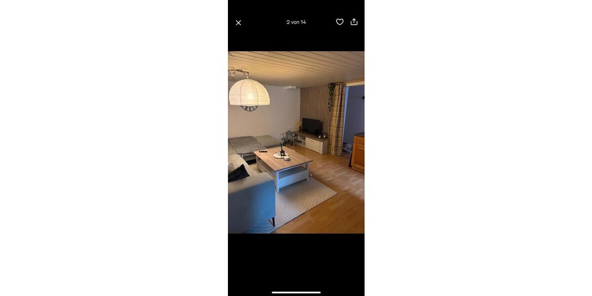 Etagenwohnung Wingst - 2 Zimmer, 55 m&sup2;, 570&euro; | Angebot:25721800